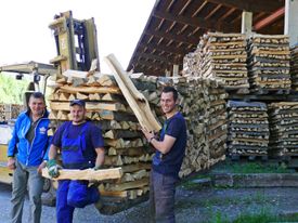 Buchenholz Brennholz Kärnten